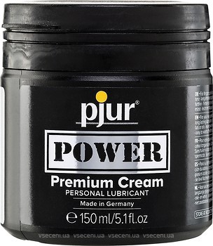 Фото Pjur Power Premium Cream інтимний гель-змазка 150 мл