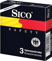Фото Sico Safety презервативи 3 шт