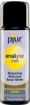 Фото Pjur Analyse Me! Relaxing Silicone Anal Glide інтимна гель-змазка 1.5 мл