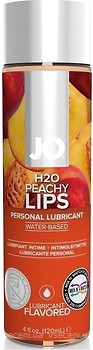 Фото System Jo H2O Peachy Lips інтимний гель-змазка 120 мл