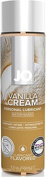 Фото System Jo H2O Vanilla Cream інтимний гель-змазка 120 мл