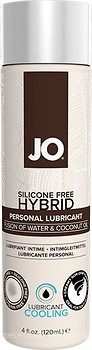 Фото System Jo Silicone Free Hybrid Cooling интимная гель-смазка 120 мл