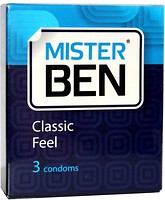 Фото Mr. Ben Classic Feel презервативы 3 шт