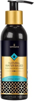 Фото Sensuva Natural Water-Based інтимний гель-змазка 125 мл