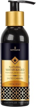 Фото Sensuva Natural Water-Based Salted Caramel інтимний гель-змазка 125 мл
