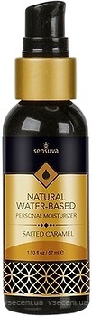 Фото Sensuva Natural Water-Based Salted Caramel интимная гель-смазка 57 мл