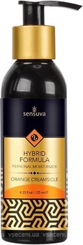 Фото Sensuva Hybrid Formula Orange Creamsicle інтимний гель-змазка 125 мл