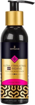 Фото Sensuva Ultra-Stimulating On Insane інтимний гель-змазка 125 мл