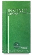 Фото Instinct Ultra Thin презервативи 6 шт