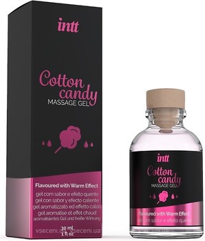 Фото Intt Cotton Candy інтимний гель-змазка 30 мл