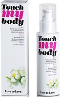 Фото Love to Love Touch My Body Monoi інтимний гель-змазка 100 мл