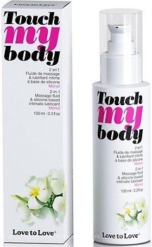 Фото Love to Love Touch My Body Monoi інтимний гель-змазка 100 мл