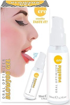 Фото HOT Ero Oral Optimizer Vanilla інтимна гель-змазка 50 мл