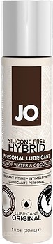 Фото System Jo Silicone Free Hybrid Original інтимний гель-змазка 30 мл