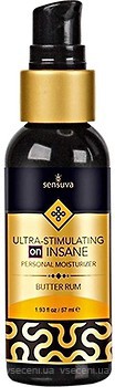 Фото Sensuva Ultra-Stimulating On Insane Butter Rum інтимний гель-змазка 57 мл