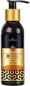 Фото Sensuva Ultra-Stimulating On Insane Cinnabun інтимний гель-змазка 125 мл