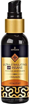Фото Sensuva Ultra-Stimulating On Insane Cinnabun інтимний гель-змазка 57 мл