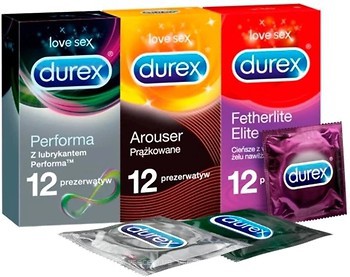 Фото Durex MIX Call набір презервативів 36 шт