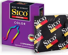 Фото Sico Color презервативи 3 шт