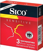 Фото Sico Sensitive презервативи 3 шт