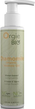 Фото Orgie Bio Chamomile Intimate Gel интимная гель-смазка с ромашкой 100 мл