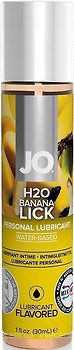 Фото System Jo H2O Banana Lick інтимний гель-змазка 30 мл