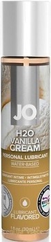 Фото System Jo H2O Vanilla Cream інтимний гель-змазка 30 мл
