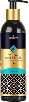 Фото Sensuva Natural Water-Based інтимний гель-змазка 240 мл