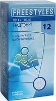 Фото Freestyles Ultra Light презервативи 12 шт
