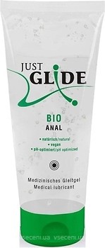 Фото Just Glide Bio Anal інтимний гель-змазка 200 мл