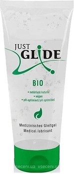 Фото Just Glide Bio інтимний гель-змазка 200 мл