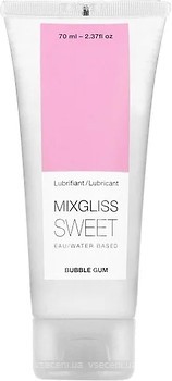 Фото MixGliss Sweet Bubble Gum інтимний гель-змазка 70 мл