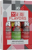 Фото System Jo Limited Edition Tri-Me Triple Pack Flavors набір інтимний гель-змазка 3x30 мл
