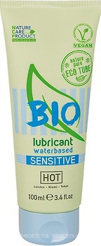 Фото HOT Bio Sensitive інтимний гель-змазка 100 мл