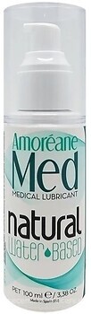 Фото Amor Amorene Med Natural інтимна гель-змазка 100 мл