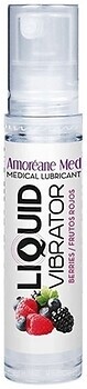 Фото Amoreane Med Liquid Vibrator Berries інтимна гель-змазка 10 мл