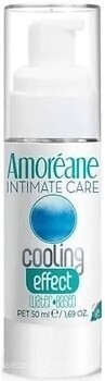 Фото Amoreane Med Water Based Lubricant Cooling Effect інтимна гель-змазка 50 мл