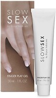 Фото Bijoux Indiscrets Slow Sex Finger play gel інтимна гель-змазка 30 мл