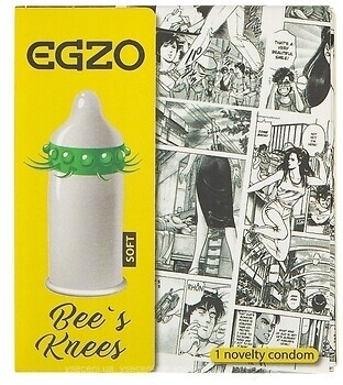 Фото Egzo Bee's Knees презерватив 1 шт