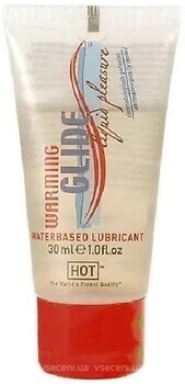 Фото HOT Nature Lube Aloe Vera интимная гель-смазка согревающая 30 мл