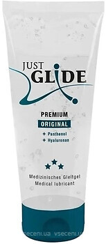 Фото Just Glide Premium интимная гель-смазка 50 мл