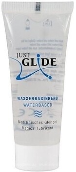 Фото Just Glide Waterbased інтимна гель-змазка 20 мл