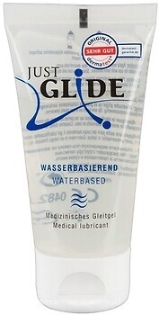 Фото Just Glide Waterbased інтимна гель-змазка 50 мл