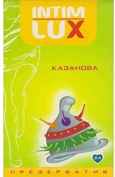 Фото Luxe Exclusive Казанова презерватив 1 шт