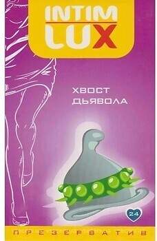 Фото Luxe Exclusive Хвост дьявола презерватив 1 шт
