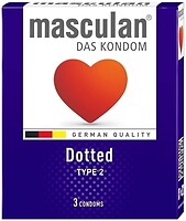 Фото Masculan Dotted презервативы 3 шт
