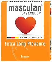Фото Masculan Long Pleasure презервативи 3 шт