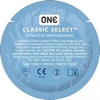 Фото One Classic Select презерватив 1 шт