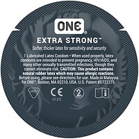 Фото One Extra Strong презерватив 1 шт