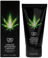 Фото Shots CBD Cannabis Waterbased Lubricant інтимна гель-змазка 50 мл